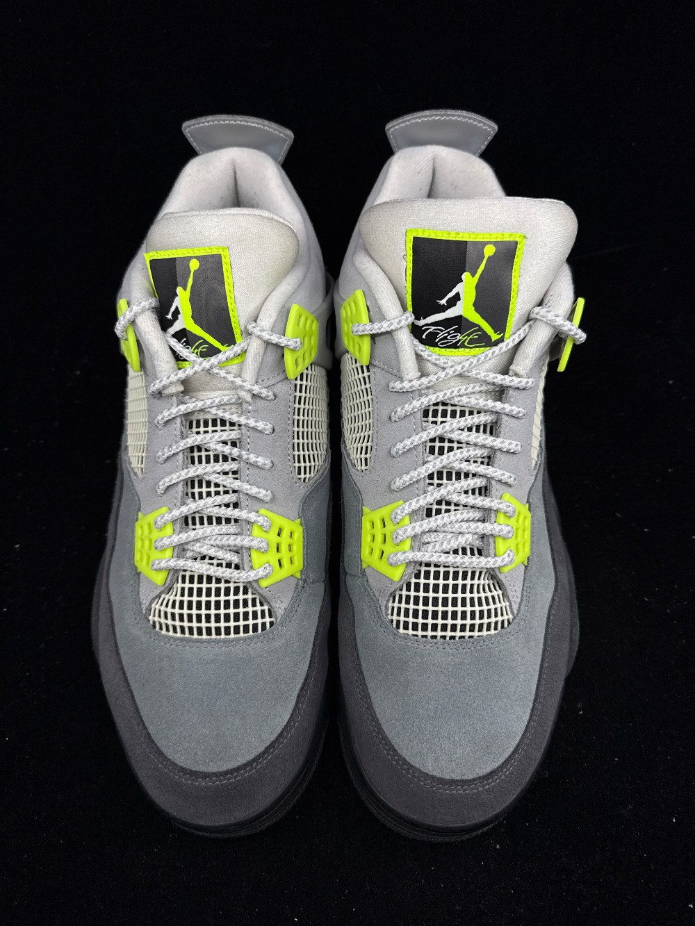 *USED* AJ 4 SE - 95 NEON