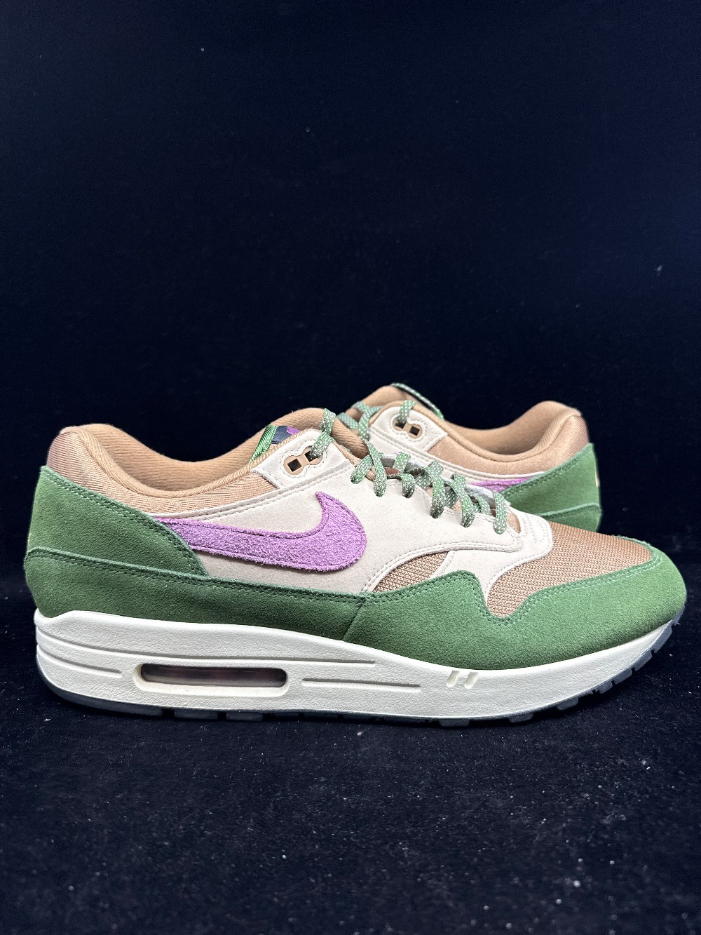 *USED* NIKE AIR MAX 1 SH - TREELINE