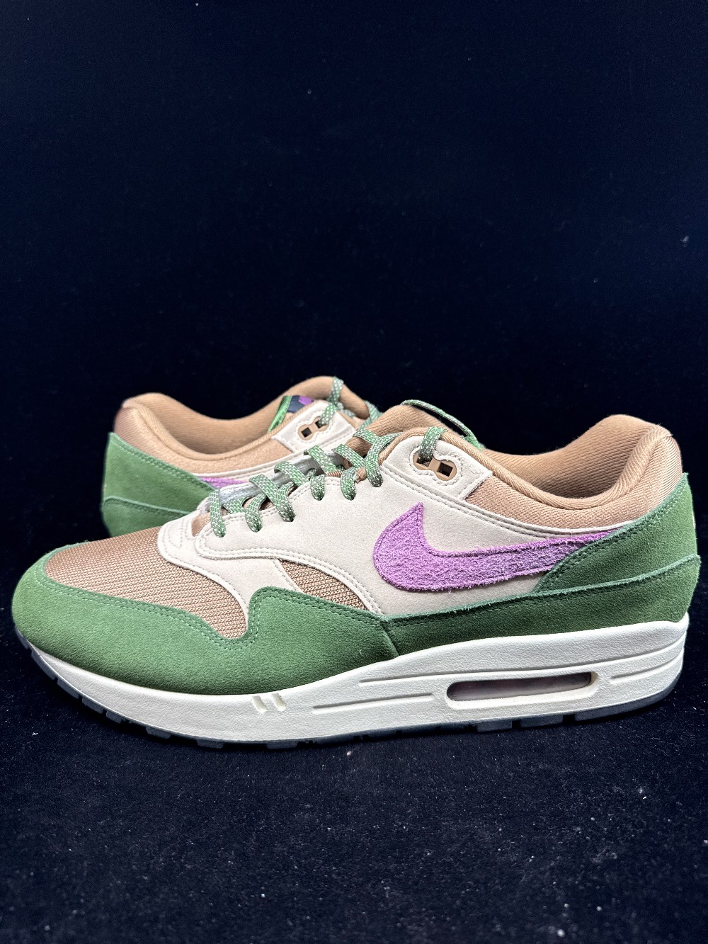 *USED* NIKE AIR MAX 1 SH - TREELINE