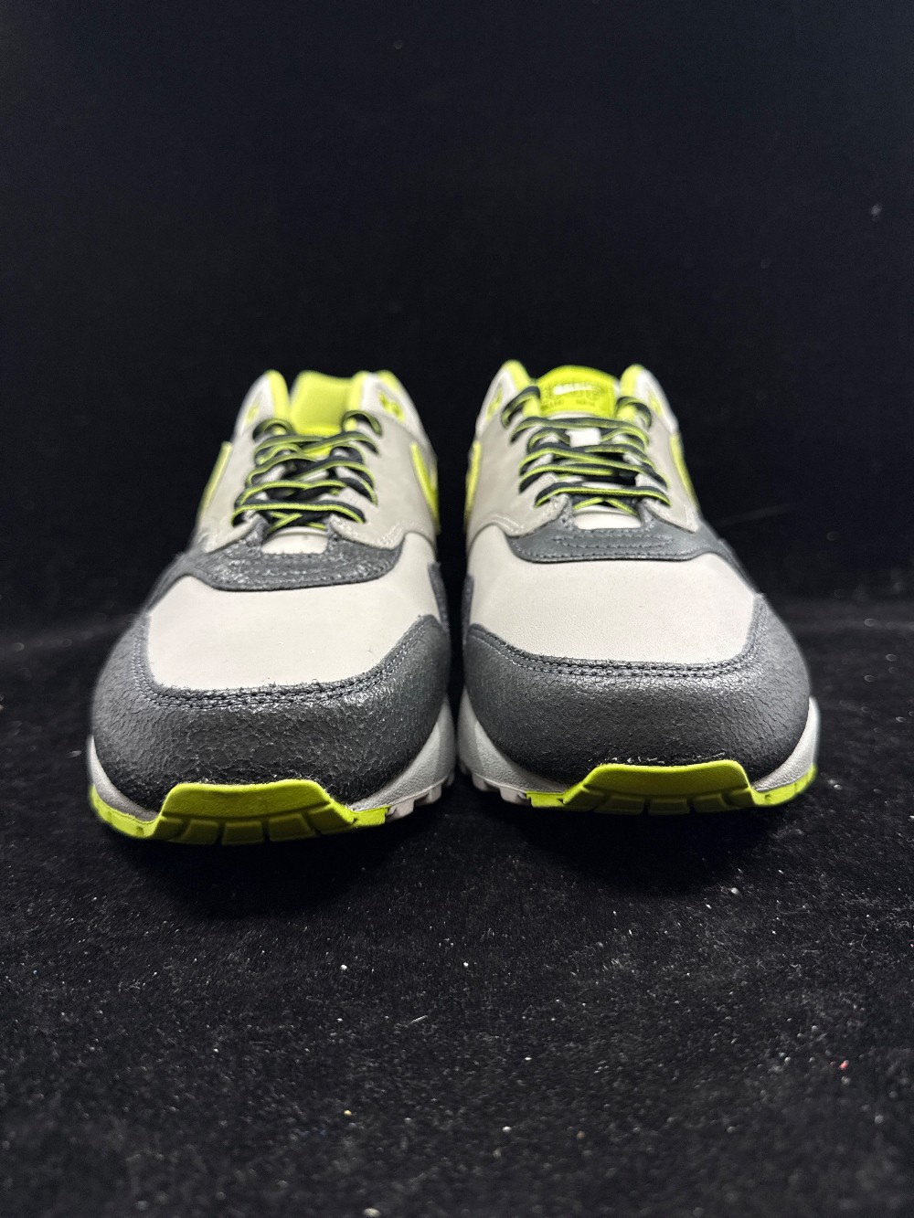 *USED* NIKE AIR MAX 1 - HUF PEAR GREEN (2024)