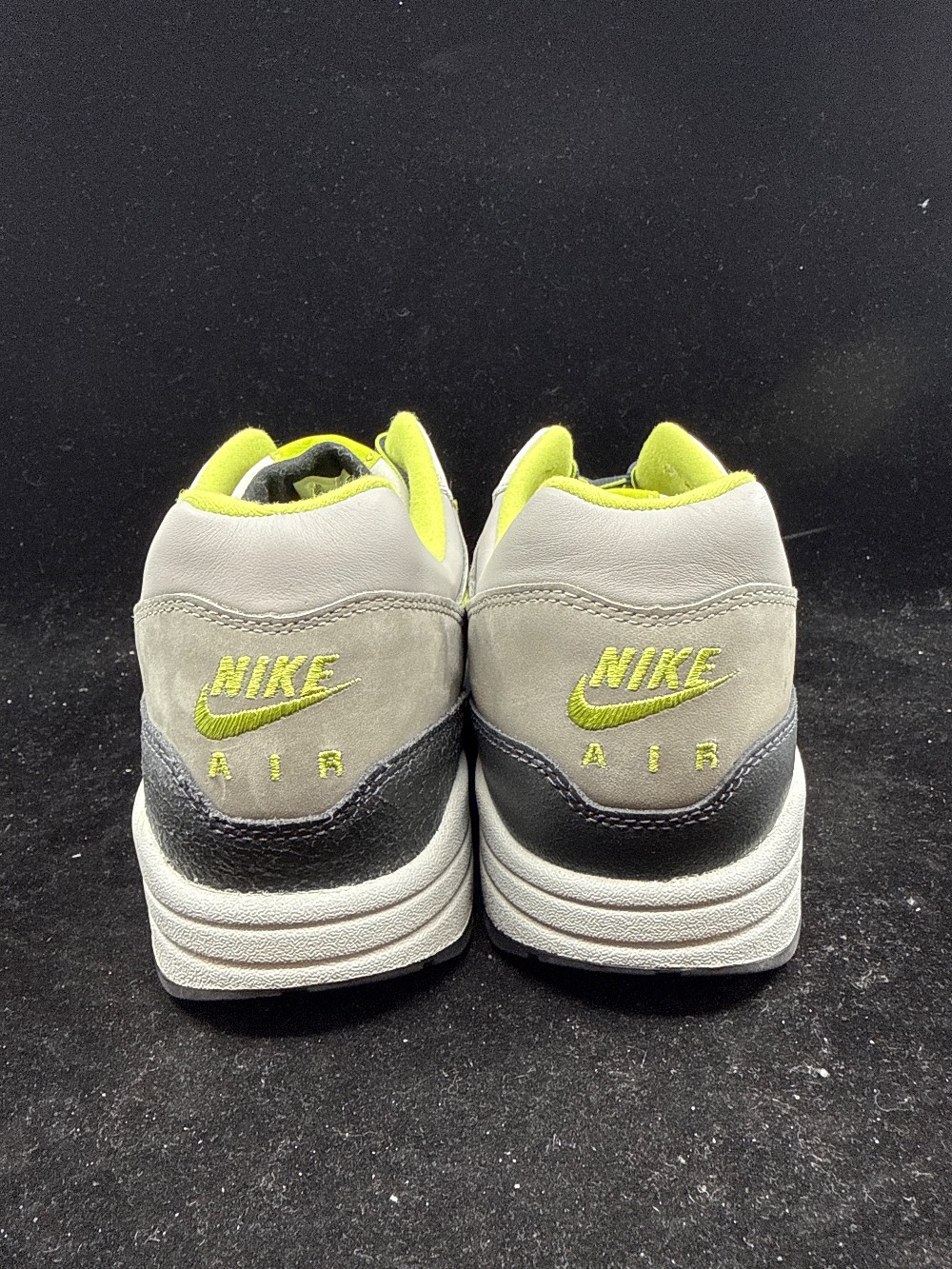 *USED* NIKE AIR MAX 1 - HUF PEAR GREEN (2024)