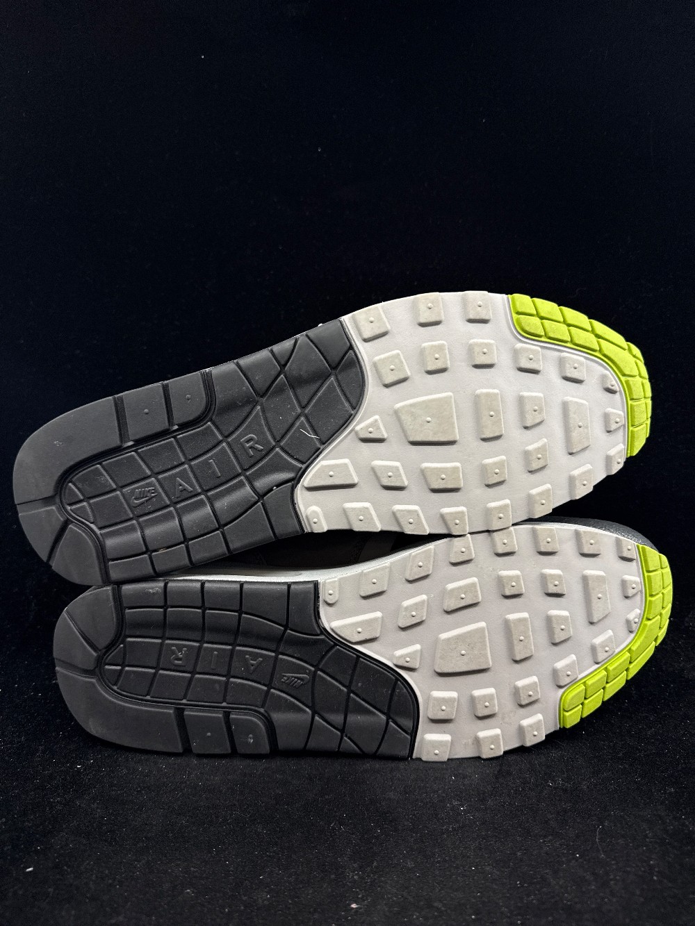 *USED* NIKE AIR MAX 1 - HUF PEAR GREEN (2024)