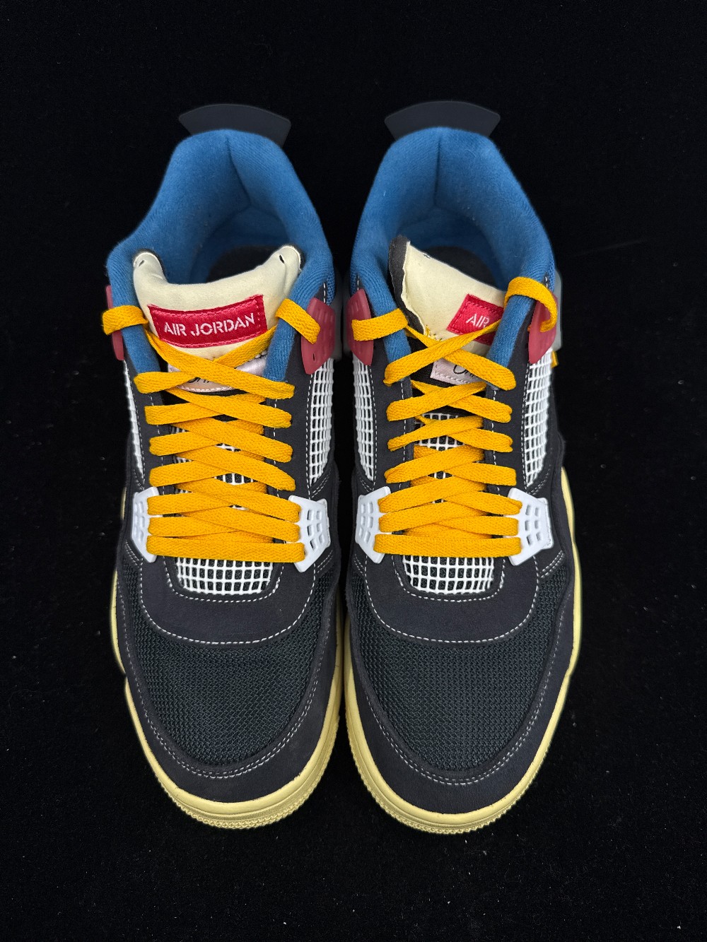 *USED* AJ 4 X UNION - OFF NOIR