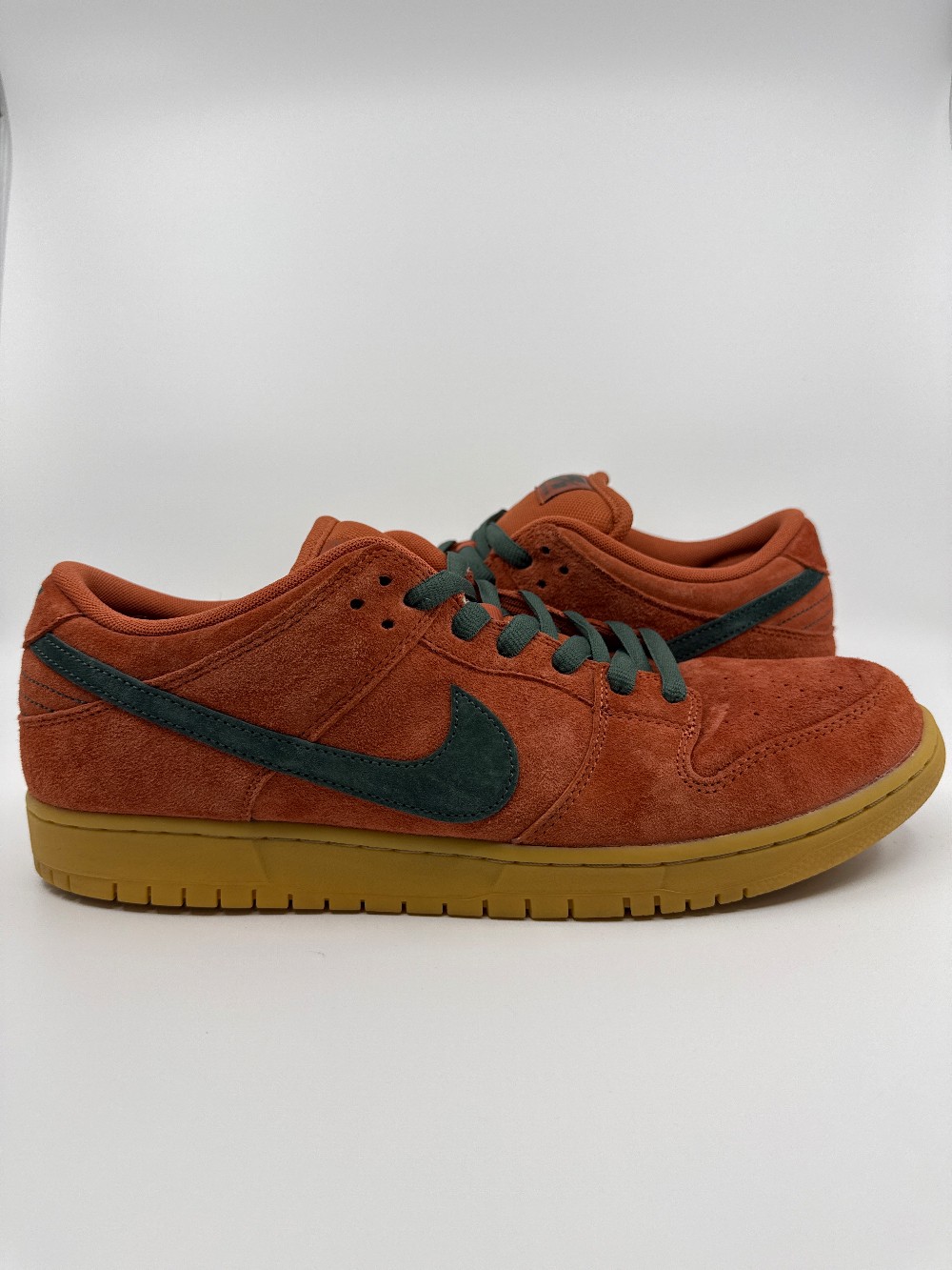 *USED* NIKE SB DUNK LOW - BURNT SUNRISE