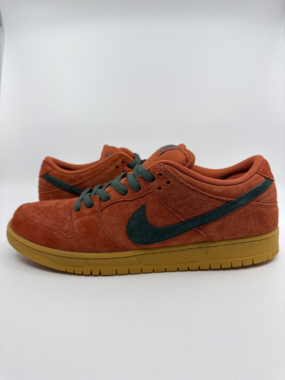 *USED* NIKE SB DUNK LOW - BURNT SUNRISE