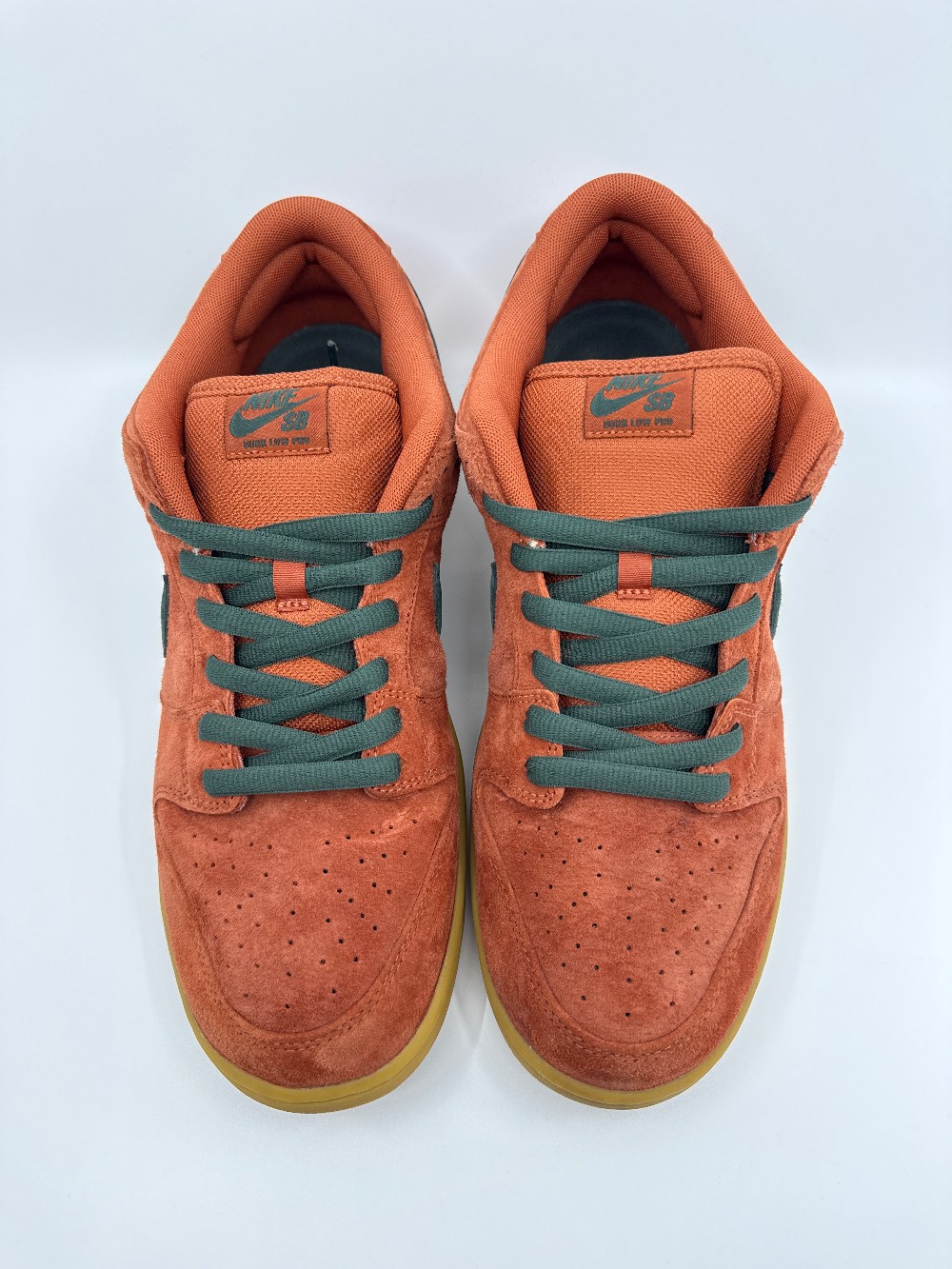 *USED* NIKE SB DUNK LOW - BURNT SUNRISE