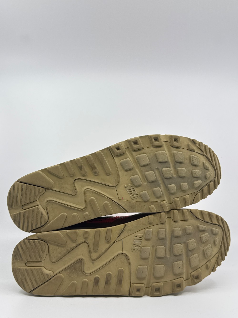 *USED* NIKE AIR MAX 90 X OFF-WHITE - DESERT ORE