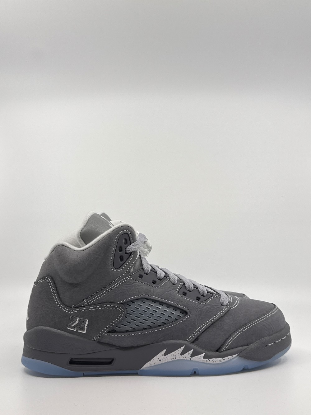 AJ 5 (GS) - WOLF GREY (2026)