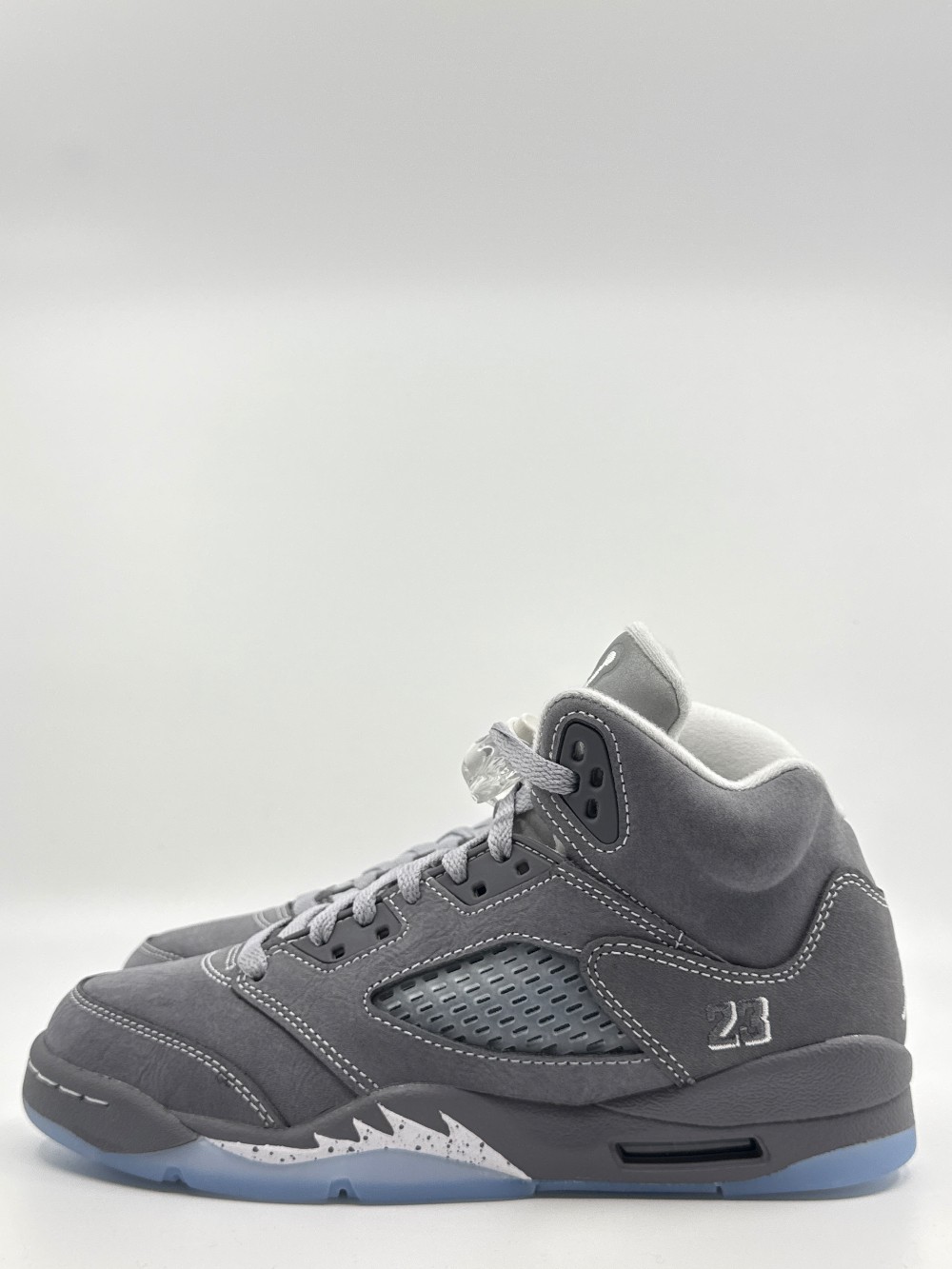 AJ 5 (GS) - WOLF GREY (2026)