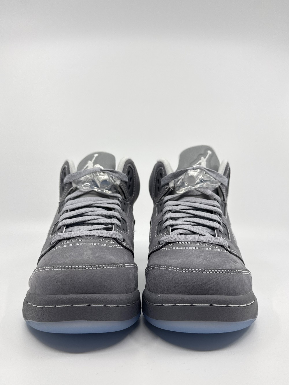 AJ 5 (GS) - WOLF GREY (2026)