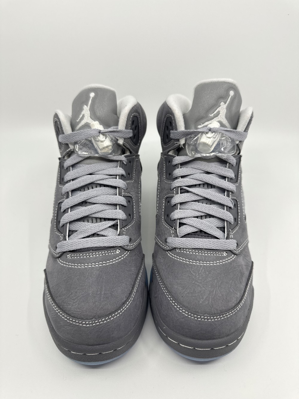 AJ 5 (GS) - WOLF GREY (2026)