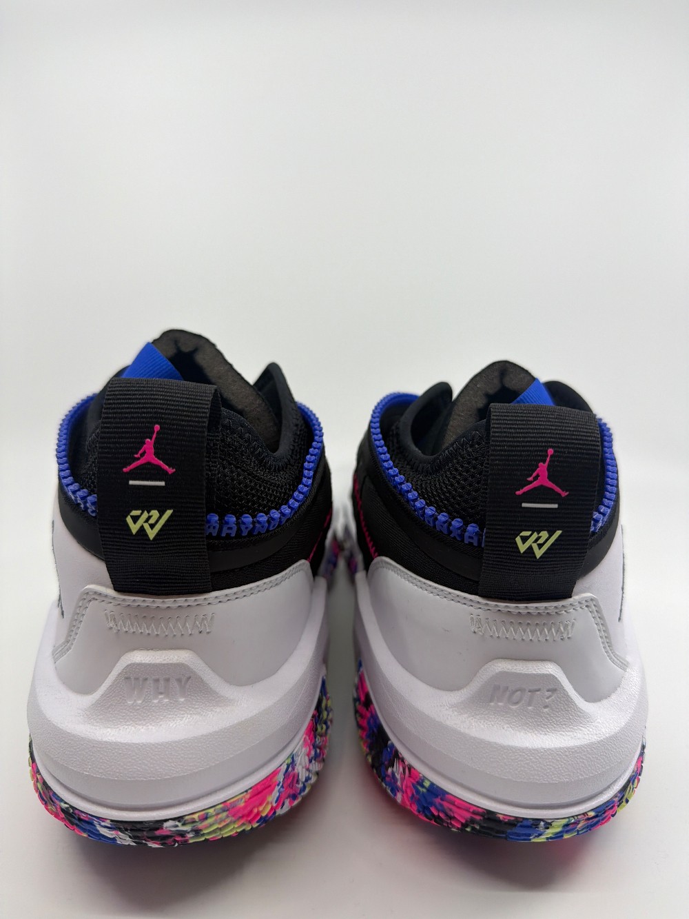 JORDAN WHY NOT ZER0.6 - WHITE LIGHT LIQUID LIME PINK BLAST BLACK