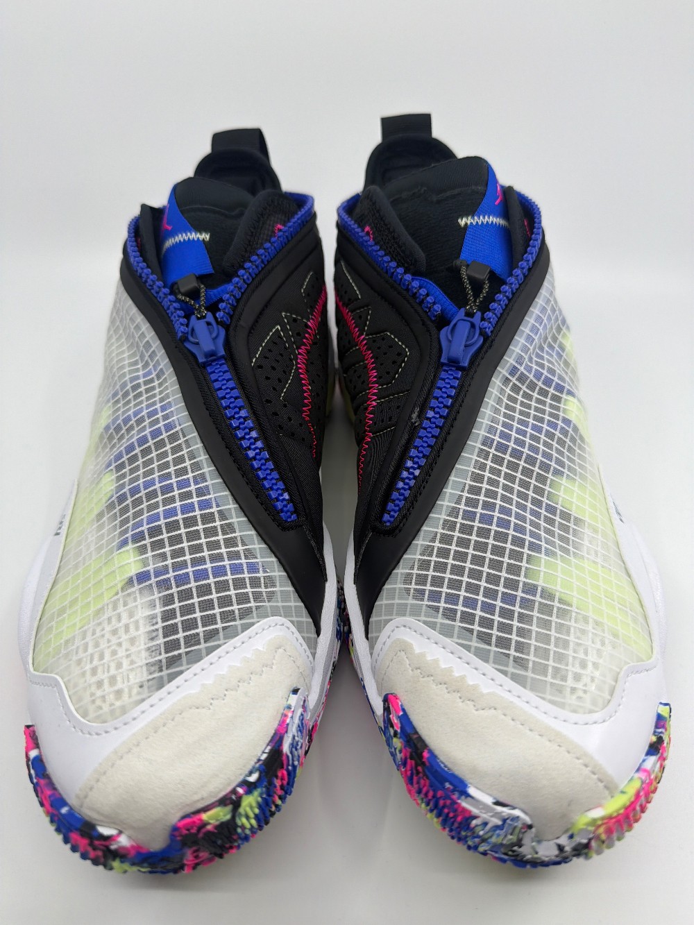 JORDAN WHY NOT ZER0.6 - WHITE LIGHT LIQUID LIME PINK BLAST BLACK