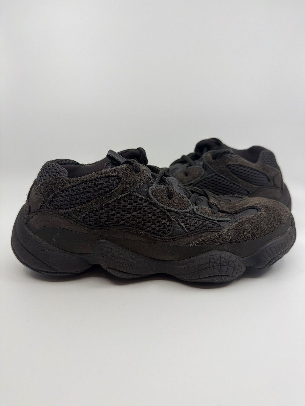 *USED* YEEZY 500 - UTILITY BLACK