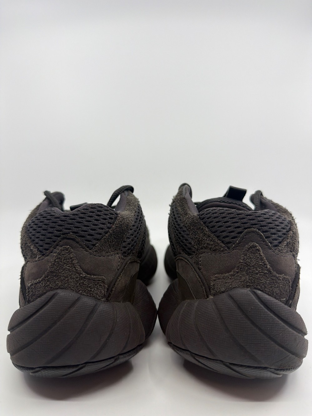 *USED* YEEZY 500 - UTILITY BLACK