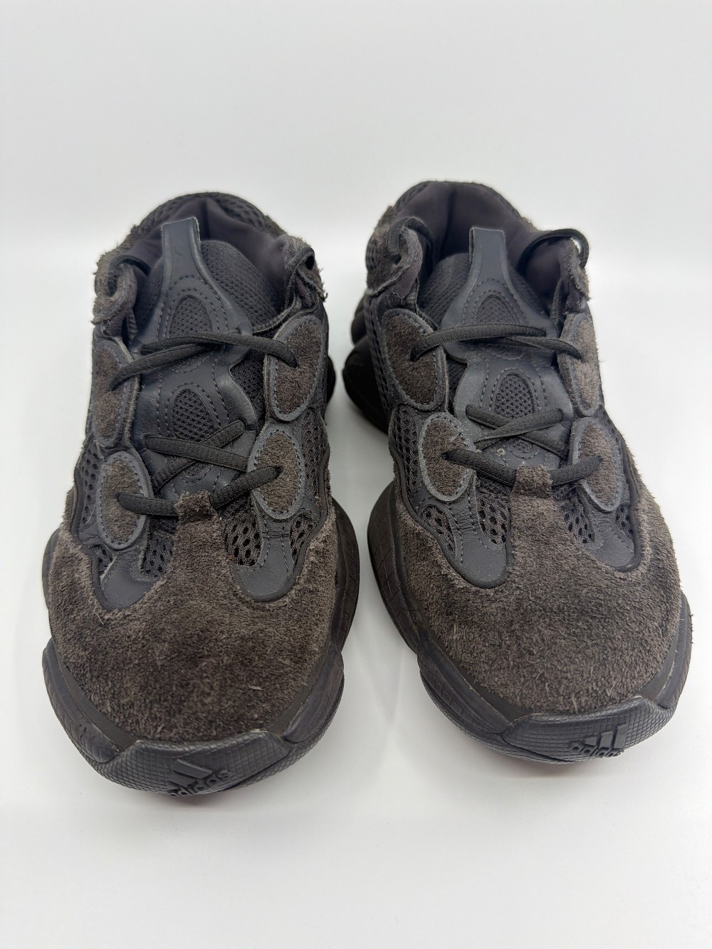 *USED* YEEZY 500 - UTILITY BLACK