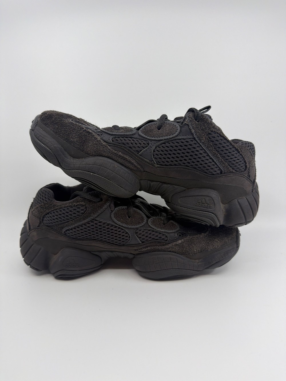*USED* YEEZY 500 - UTILITY BLACK