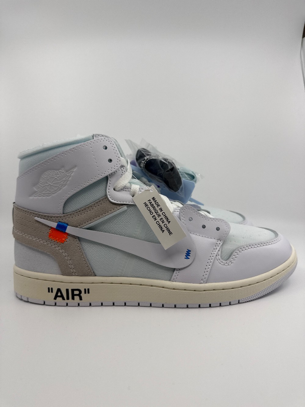 AJ 1 - VIRGIL ABLOH ARCHIVE ALASKA