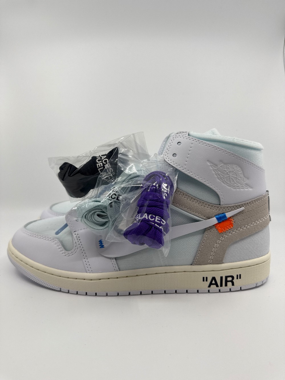 AJ 1 - VIRGIL ABLOH ARCHIVE ALASKA