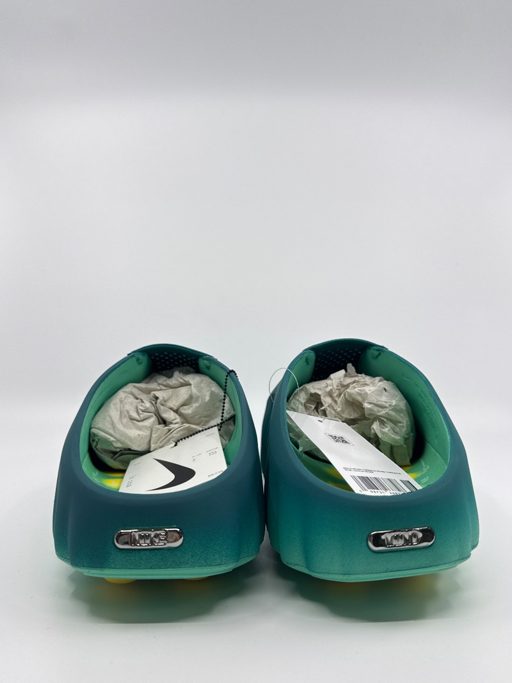 NIKE MIND 001 SLIDE - GEODE LIGHT TEAL MENTA