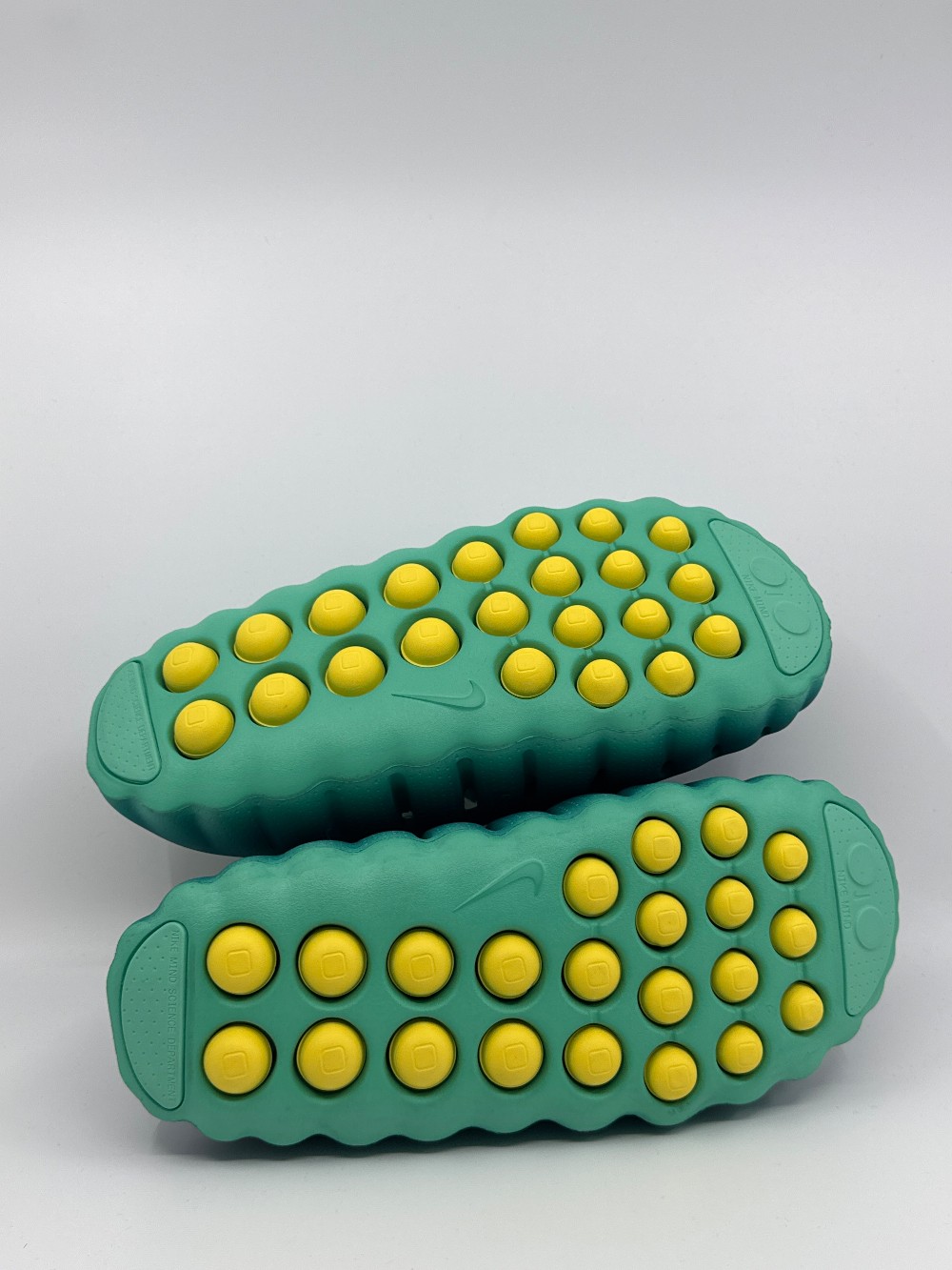 NIKE MIND 001 SLIDE - GEODE LIGHT TEAL MENTA