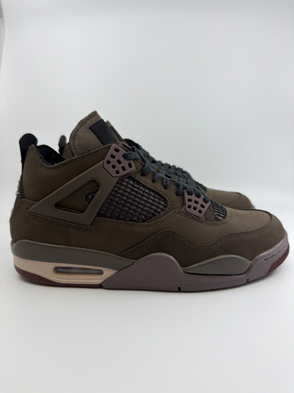 AJ 4 X A MA MANIERE - DARK MOCHA