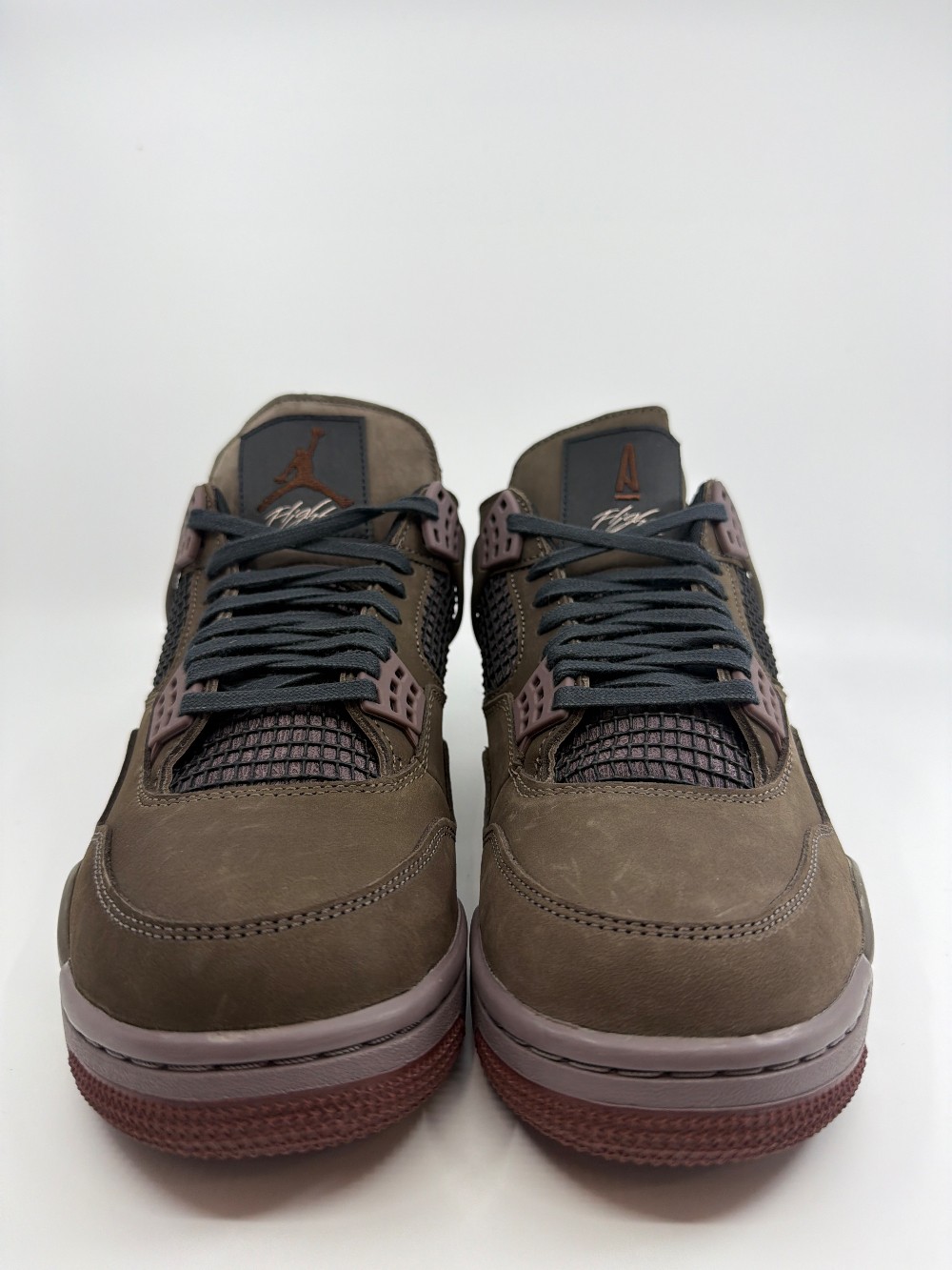 AJ 4 X A MA MANIERE - DARK MOCHA
