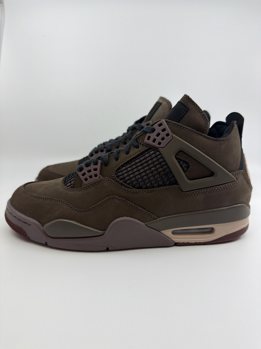 AJ 4 X A MA MANIERE - DARK MOCHA