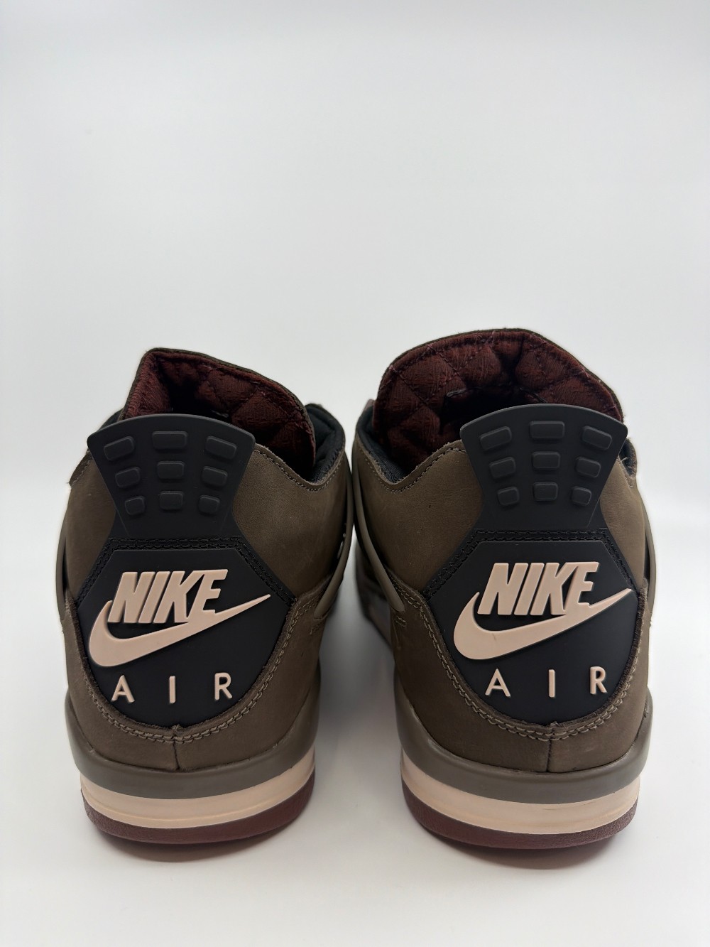 AJ 4 X A MA MANIERE - DARK MOCHA