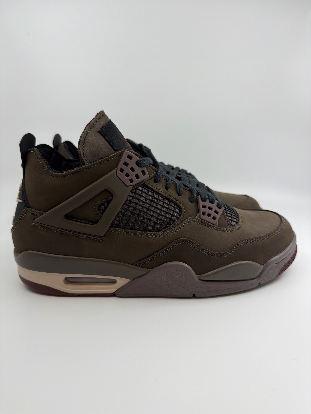 AJ 4 X A MA MANIERE - DARK MOCHA