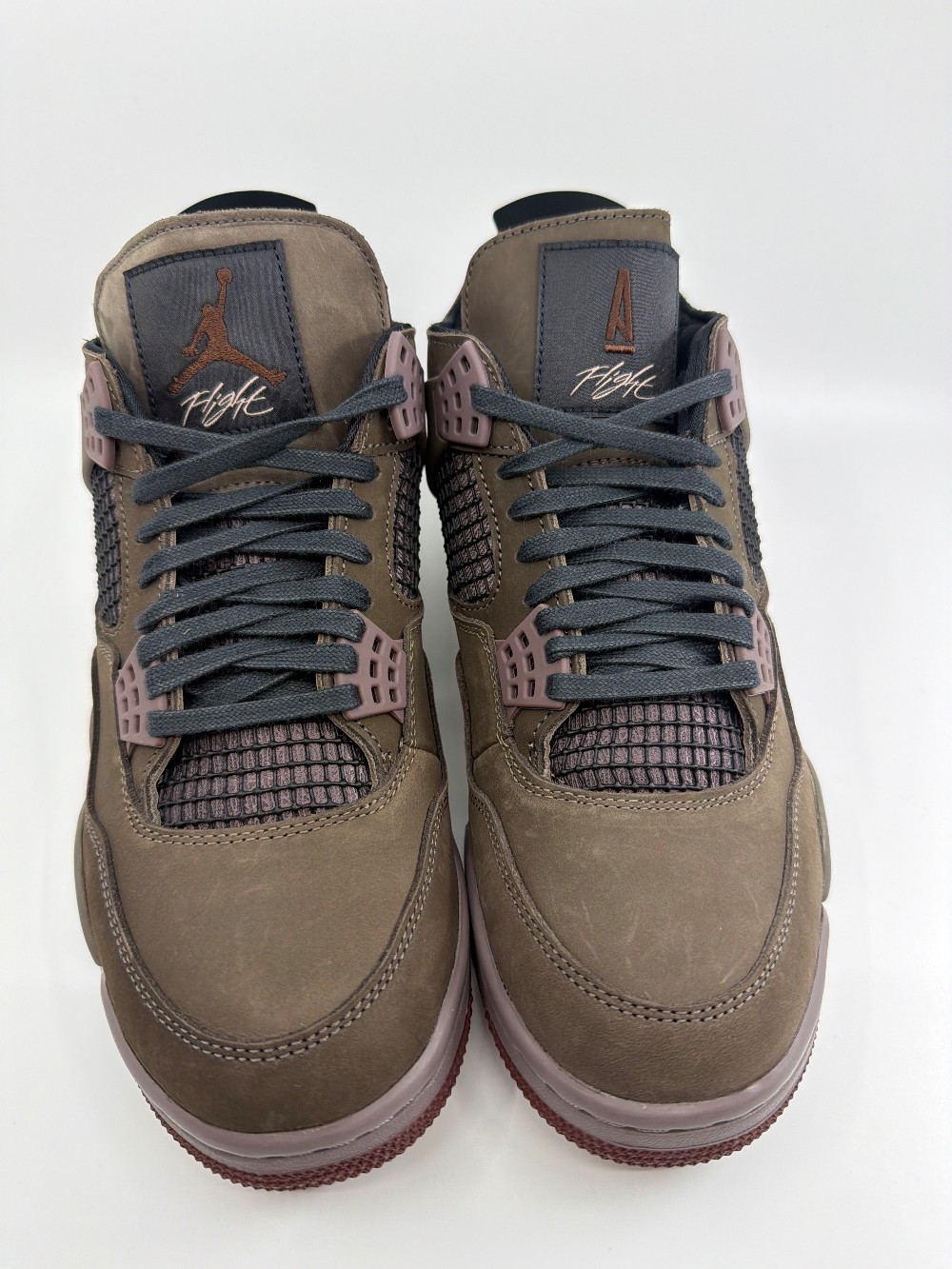 AJ 4 X A MA MANIERE - DARK MOCHA
