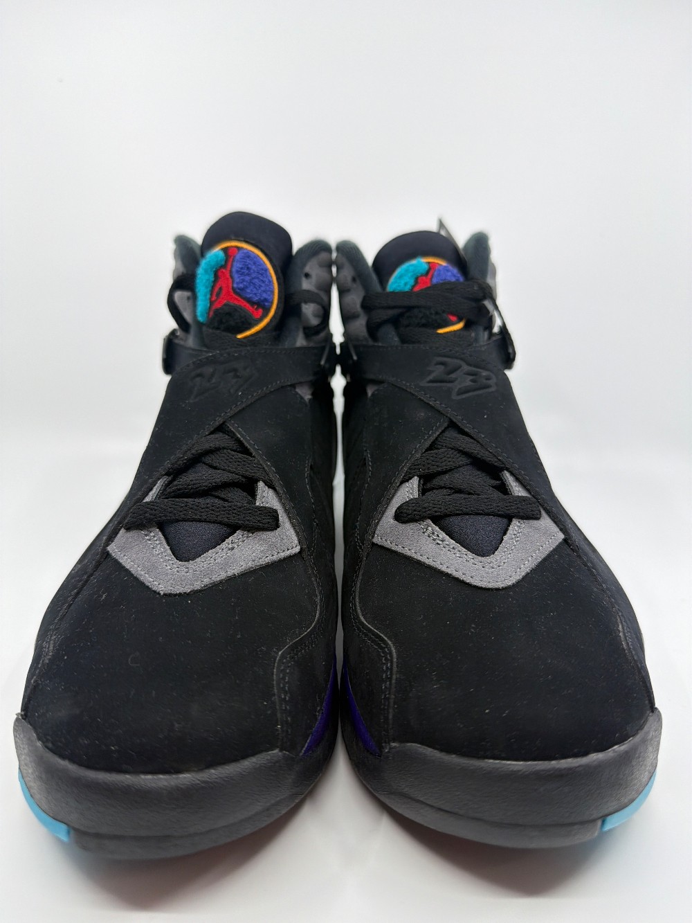 *NO BOX* AJ 8 - AQUA (2025)