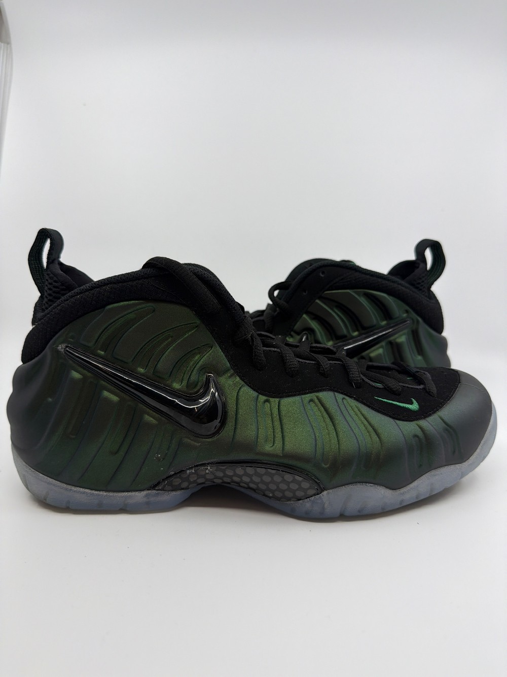 *USED/NO BOX* NIKE AIR FOAMPOSITE PRO - PINE GREEN (2025)