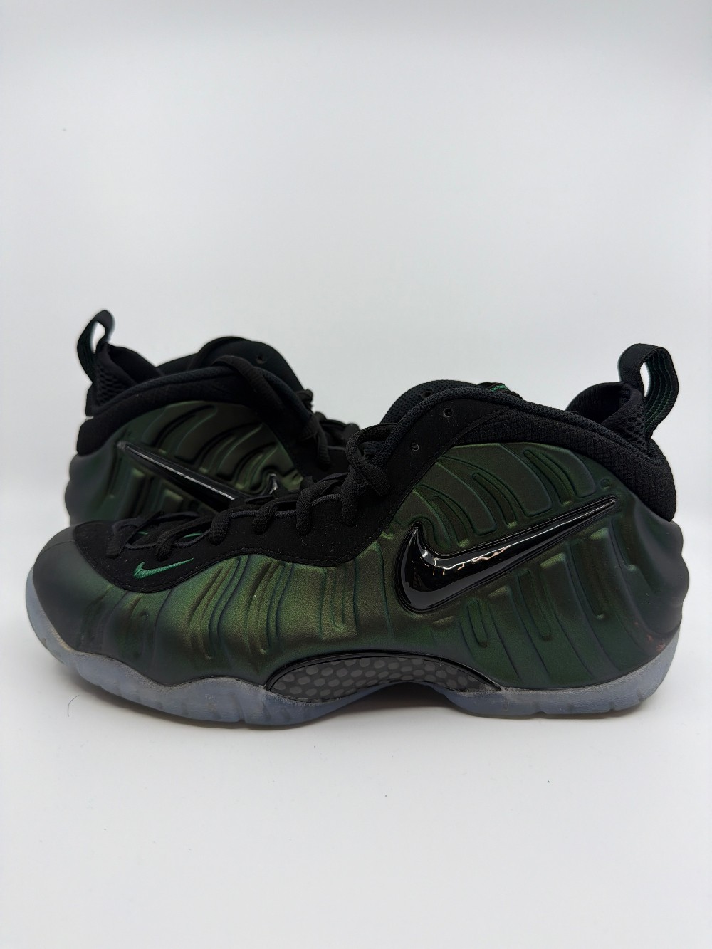 *USED/NO BOX* NIKE AIR FOAMPOSITE PRO - PINE GREEN (2025)