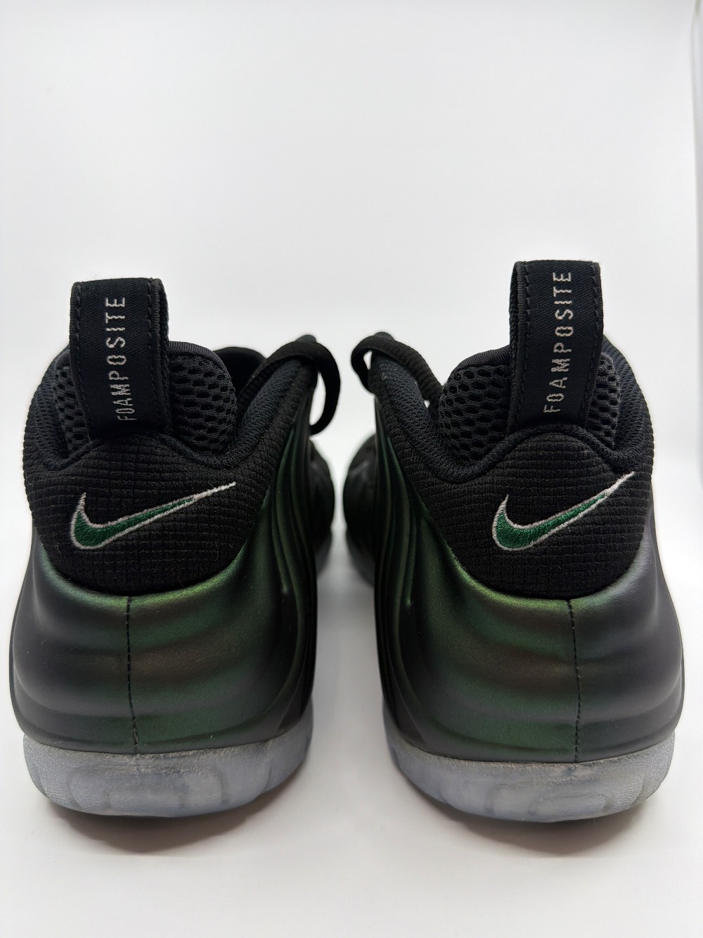 *USED/NO BOX* NIKE AIR FOAMPOSITE PRO - PINE GREEN (2025)