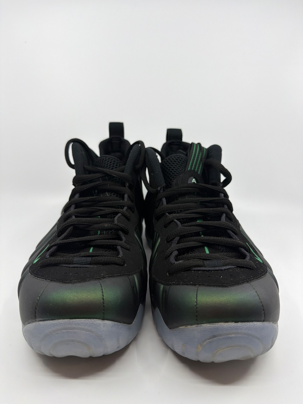 *USED/NO BOX* NIKE AIR FOAMPOSITE PRO - PINE GREEN (2025)