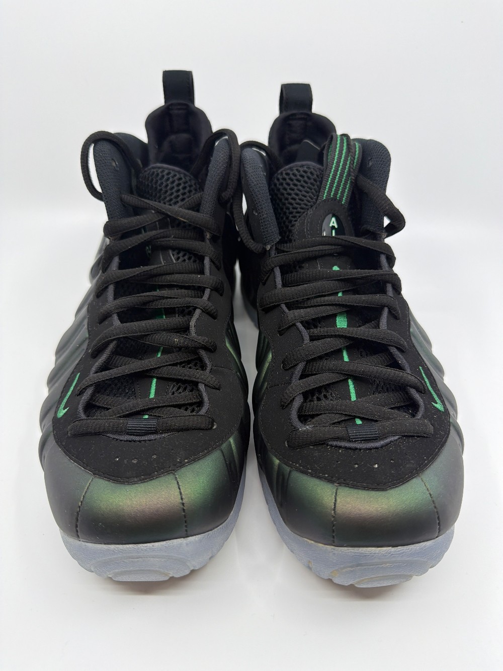 *USED/NO BOX* NIKE AIR FOAMPOSITE PRO - PINE GREEN (2025)