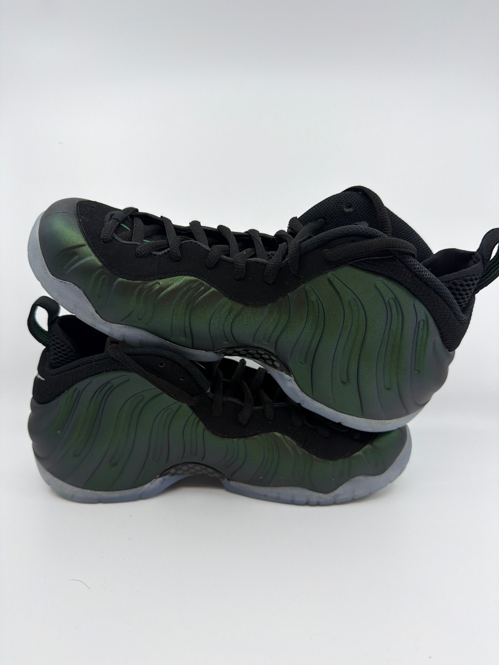 *USED/NO BOX* NIKE AIR FOAMPOSITE PRO - PINE GREEN (2025)