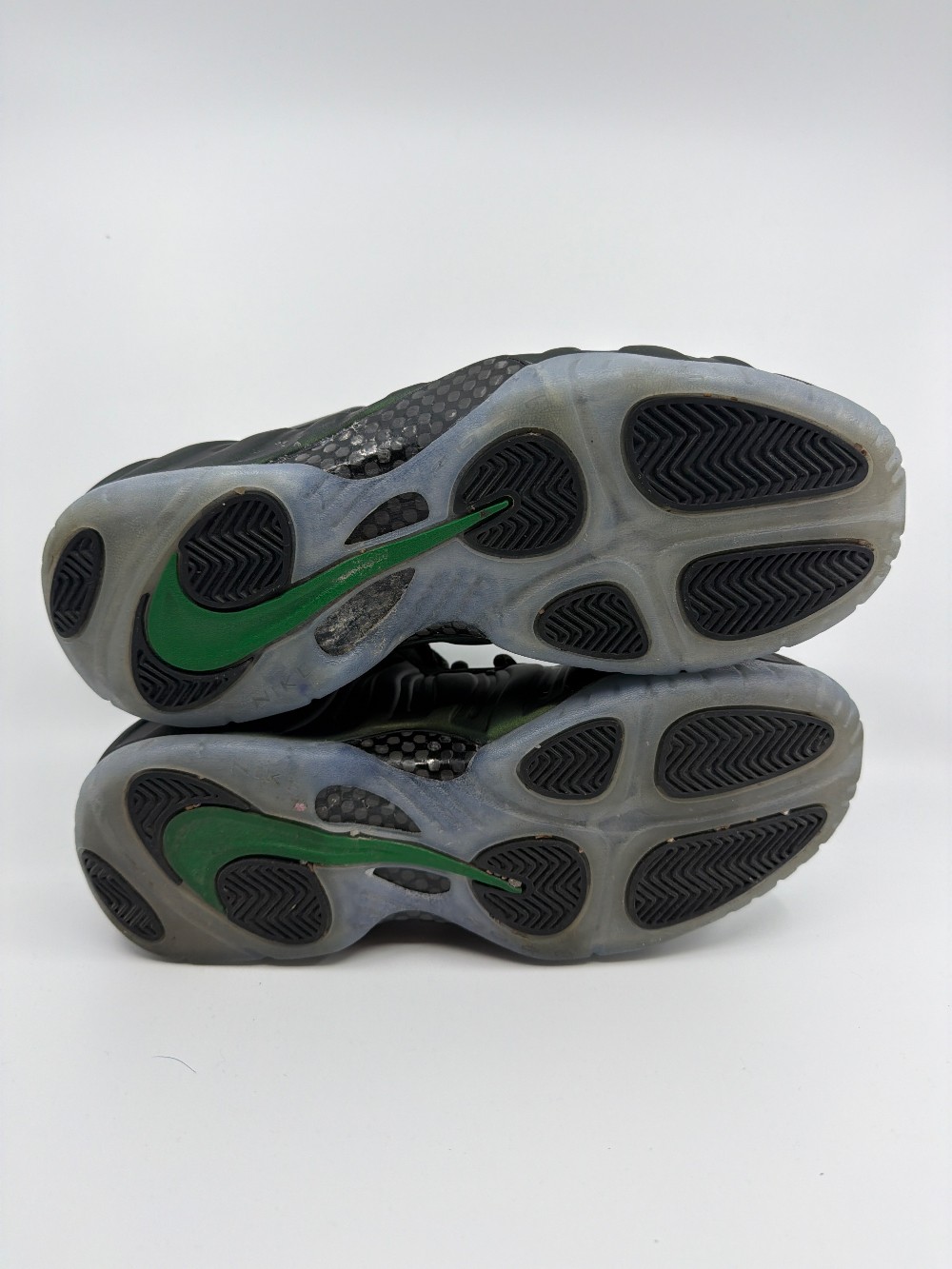 *USED/NO BOX* NIKE AIR FOAMPOSITE PRO - PINE GREEN (2025)