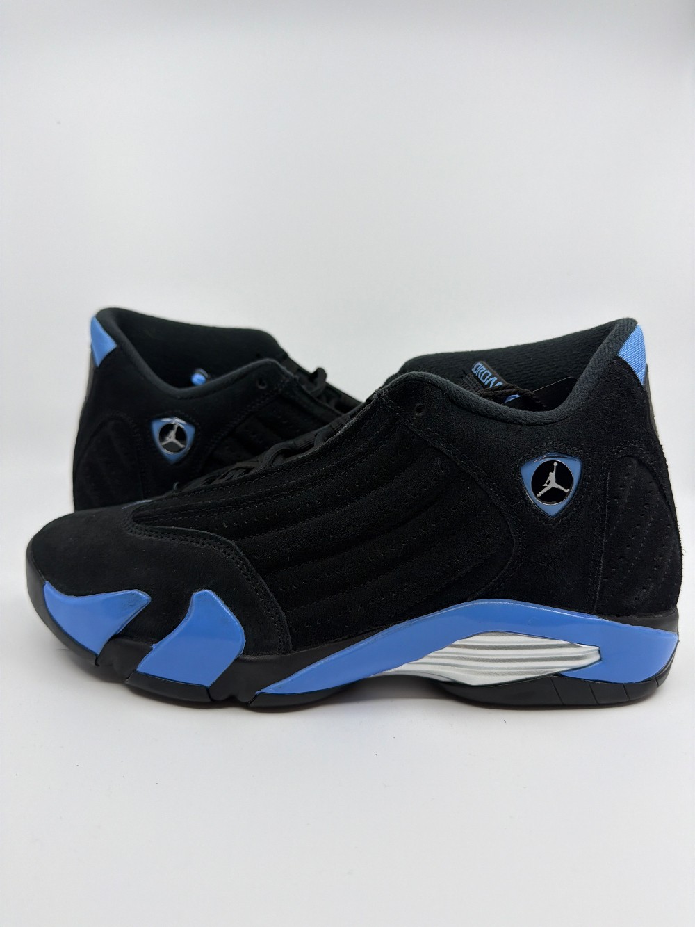*USED/NO BOX* AJ 14 - BLACK UNIVERSITY BLUE