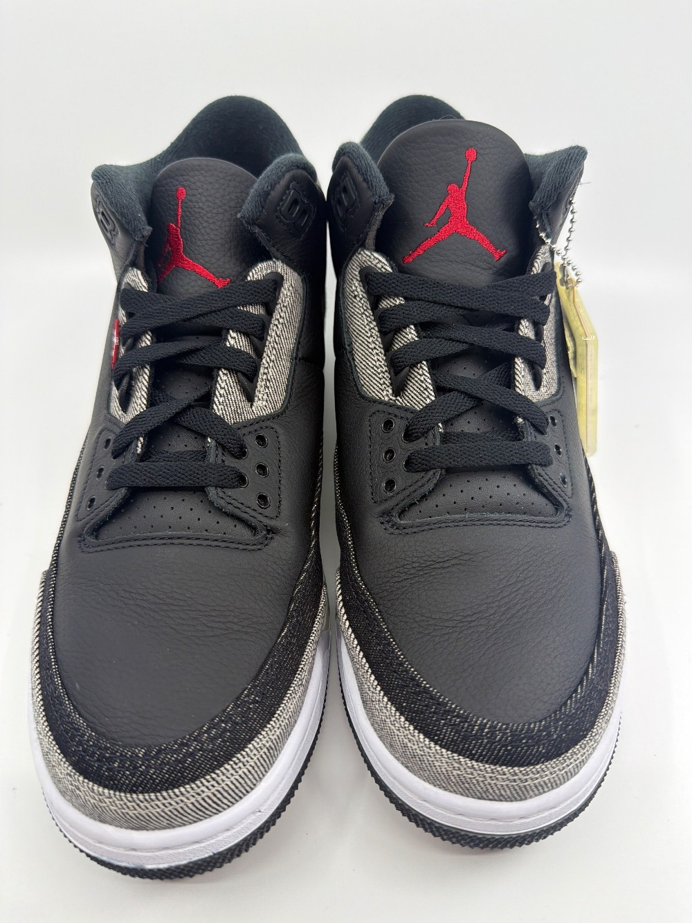 *USED* AJ 3 X LEVIS - BLACK