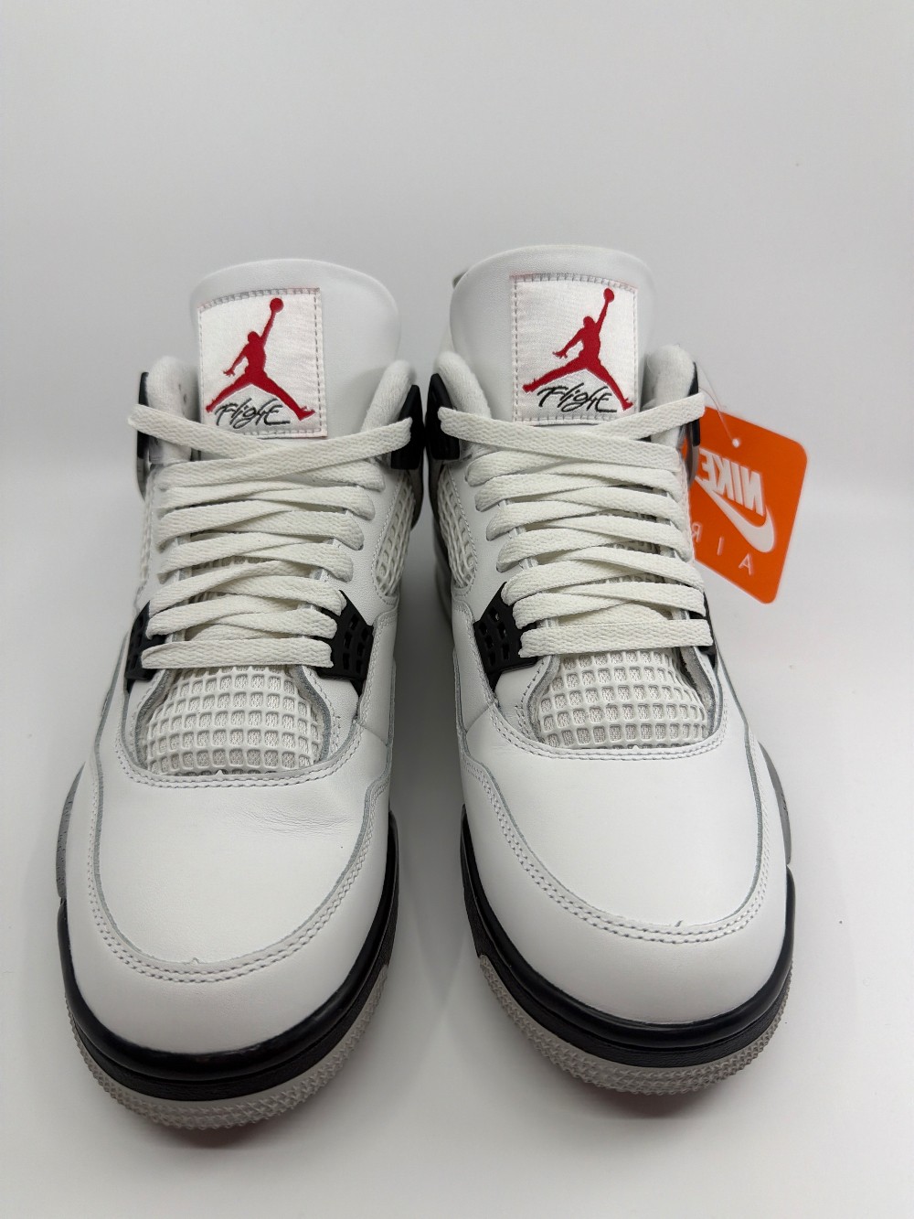 *USED* AJ 4 - WHITE CEMENT (2025)