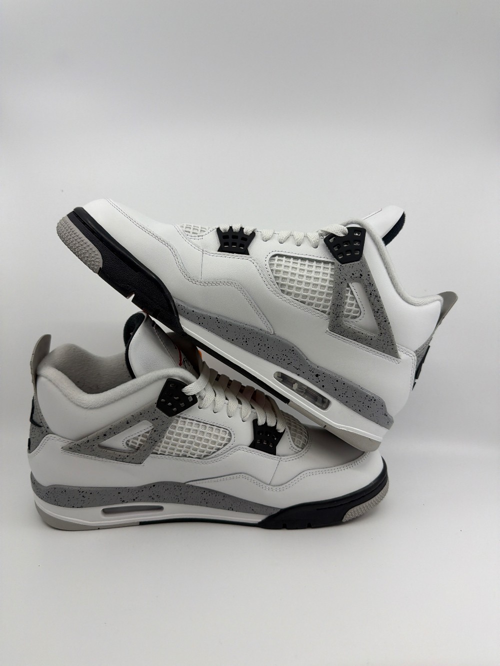 *USED* AJ 4 - WHITE CEMENT (2025)