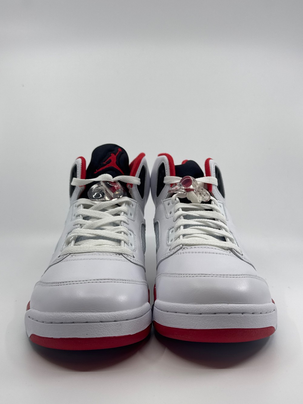 *NO BOX* AJ 5 - FIRE RED BLACK TOUNGE (2025)