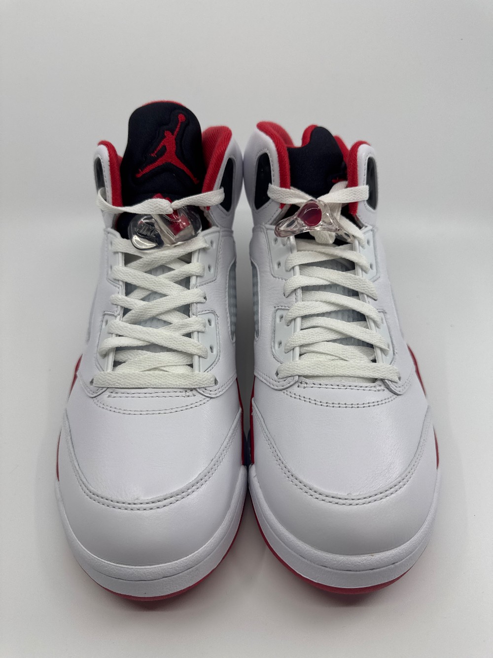 *NO BOX* AJ 5 - FIRE RED BLACK TOUNGE (2025)