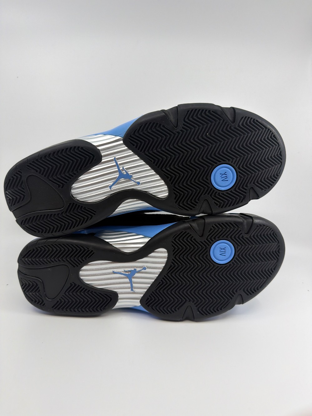 AJ 14 - BLACK UNIVERSITY BLUE (2026)