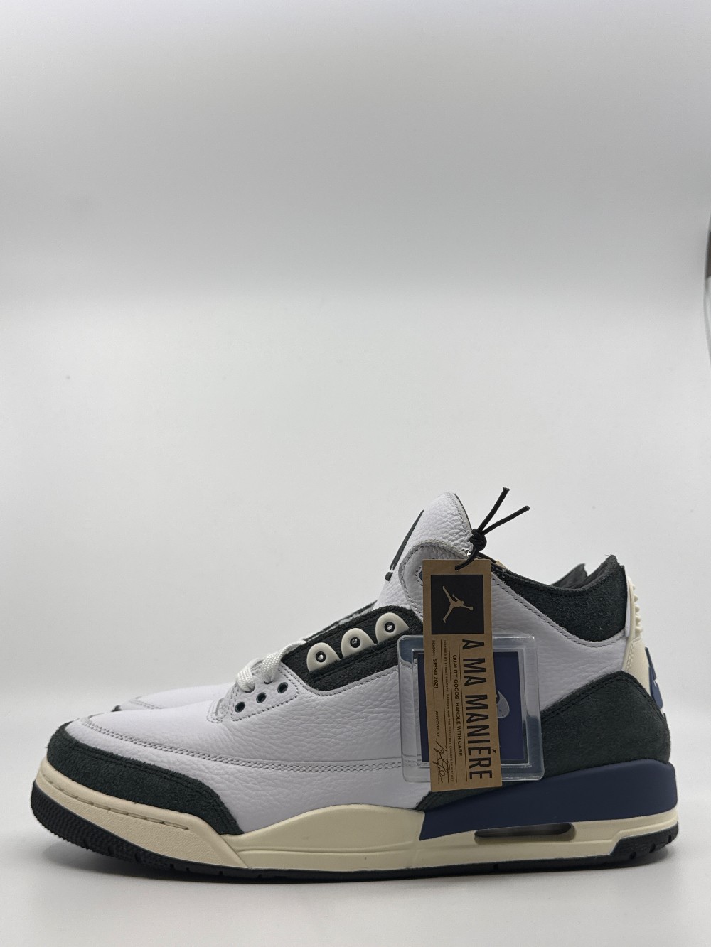 AJ 3 X A MA MANIERE - DIFFUSED BLUE