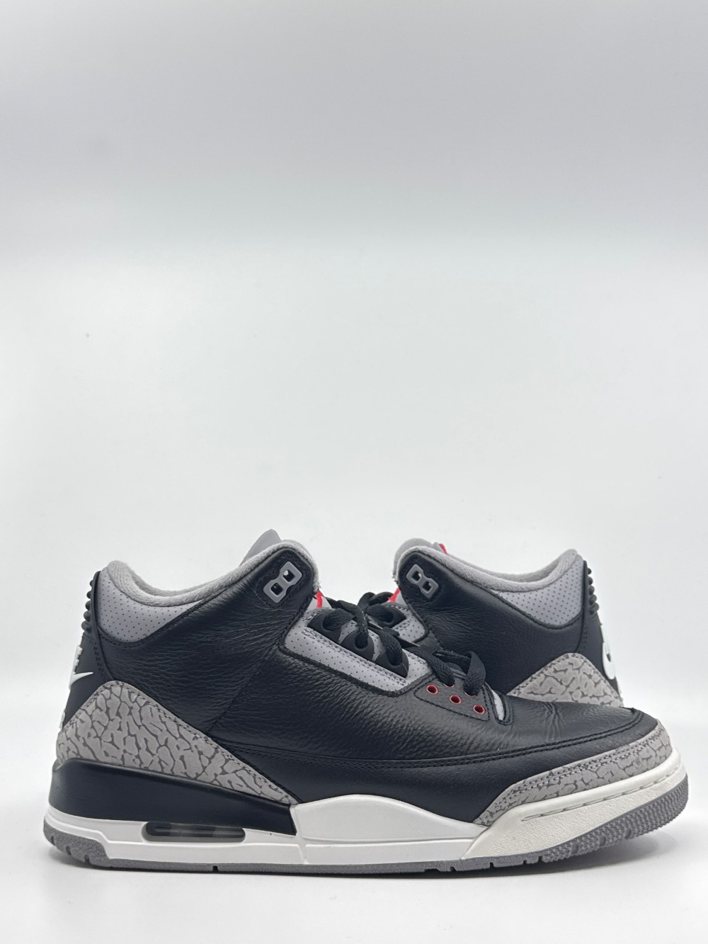*USED/NO BOX* AJ 3 - BLACK CEMENT (2024)