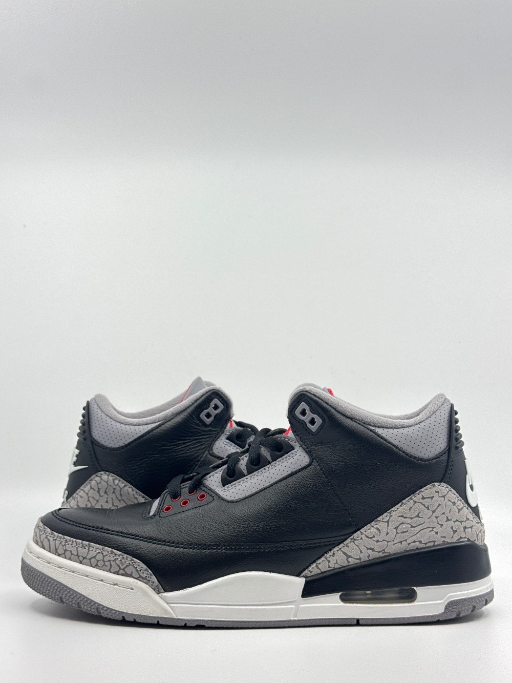 *USED/NO BOX* AJ 3 - BLACK CEMENT (2024)