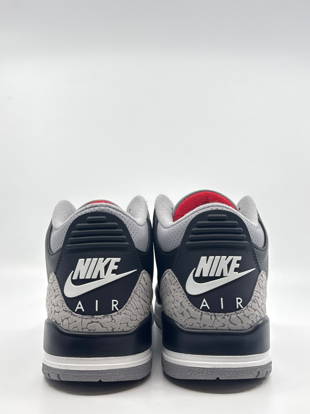 *USED/NO BOX* AJ 3 - BLACK CEMENT (2024)
